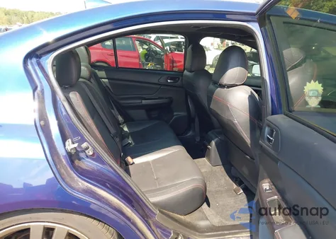 2016 Subaru Wrx Limited from USA, damaged, VIN JF1VA1N66G8817576